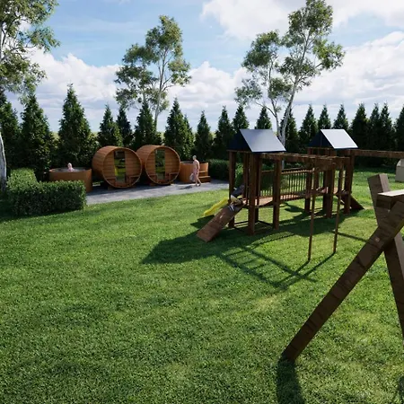 Mazurskie Wzgorze Prázdninový dům