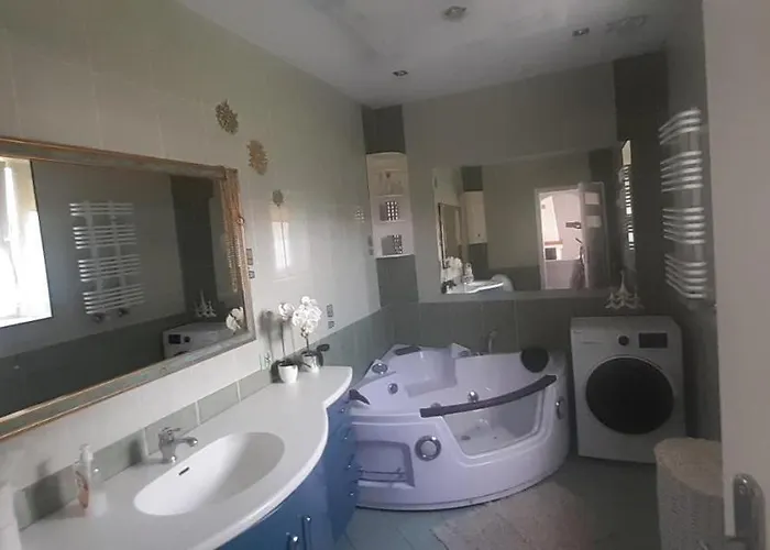 Mazurskie Wzgorze Prázdninový dům *