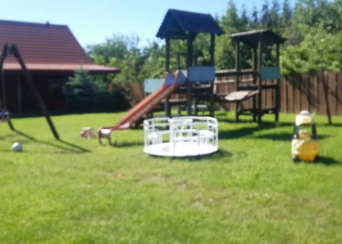 Mazurskie Wzgorze Prázdninový dům *