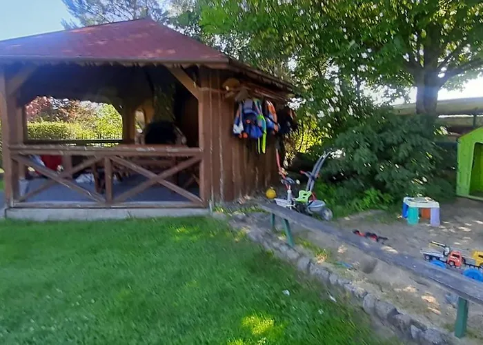 Prázdninový dům Mazurskie Wzgorze *