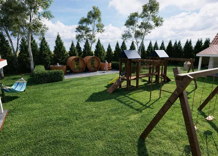 Mazurskie Wzgorze Prázdninový dům