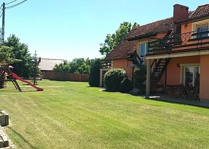 Mazurskie Wzgorze Prázdninový dům